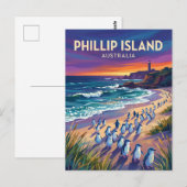 Phillip Island Australia ポストカード (正面/裏面)