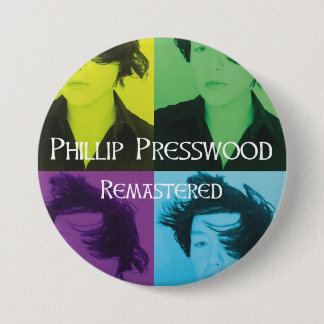 Phillip Presswood: リマスターされたPin 缶バッジ