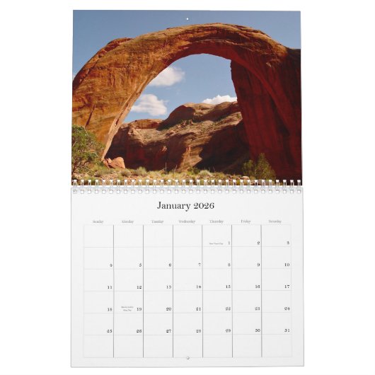 Phillipe Aguayo著イメージ カレンダー (1月 2026)