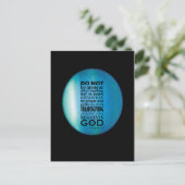 Phillipiansの4:6 ポストカード (スタンド正面)