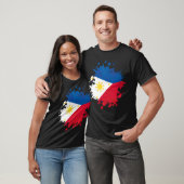 Phillipines Country Flag Countrys Icon Symbol Trav Tシャツ (ユニセックス)