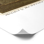 Phillippi, WVパノラママップ – 1861 ポスター (角)