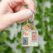 Phillips文字のExcursionsの観光客ページ キーホルダー (手)