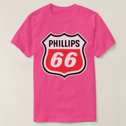 Phillips最高の 66 1の販売 tシャツ (デザイン正面)
