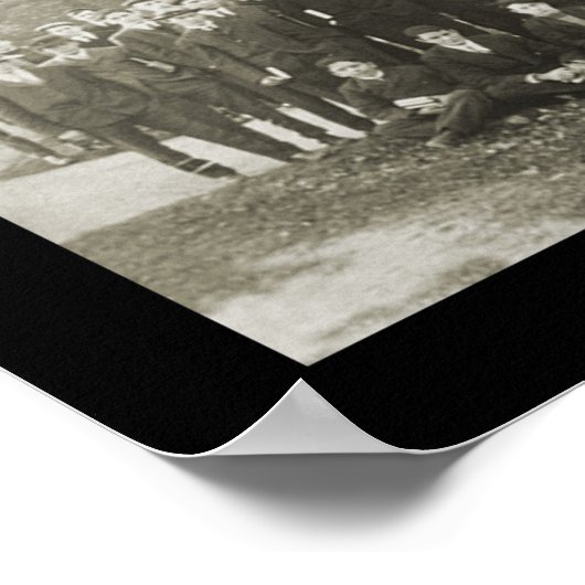 Phillips Academy Andover写真1903 ポスター (角)