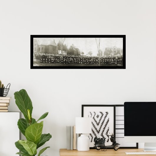 Phillips Academy Andover写真1903 ポスター (ホームオフィス)