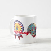 Phillipsburg、NJ コーヒーマグカップ (正面左)