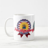 Phillipsburg、NJ コーヒーマグカップ (左)