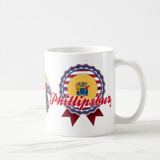 Phillipsburg、NJ コーヒーマグカップ (右)