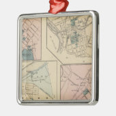 Phillipsburg、NJ メタルオーナメント (左)