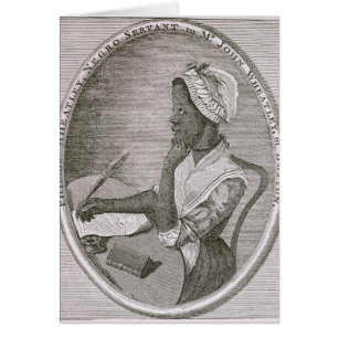 Phillis Wheatleyのポートレート