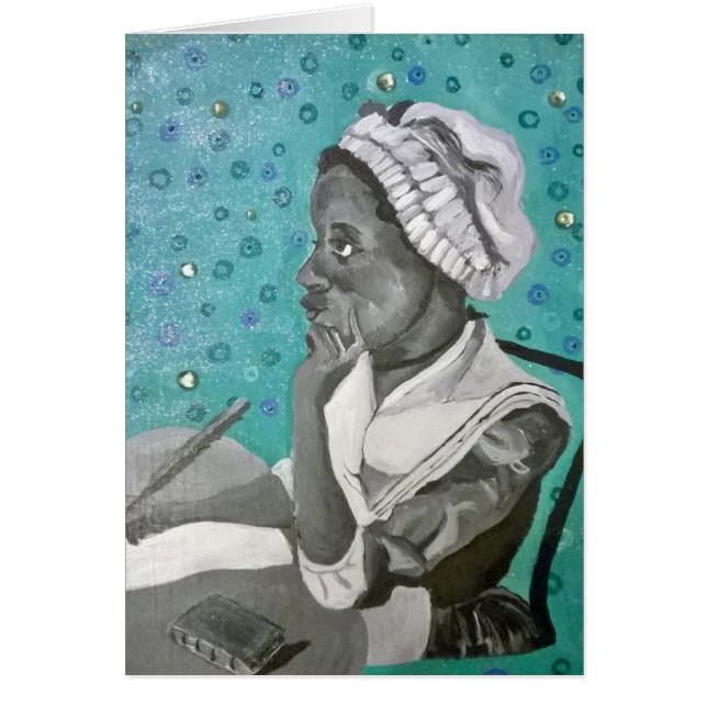 Phillis Wheatleyカード (正面)