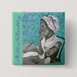 Phillis Wheatley 缶バッジ