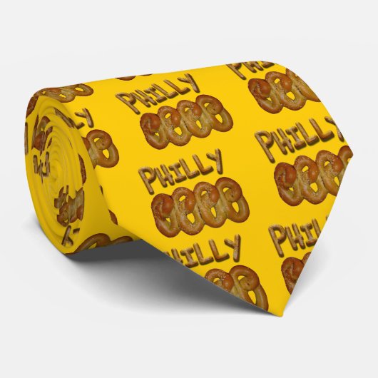 Phillyからの挨拶 ネクタイ (ロール)