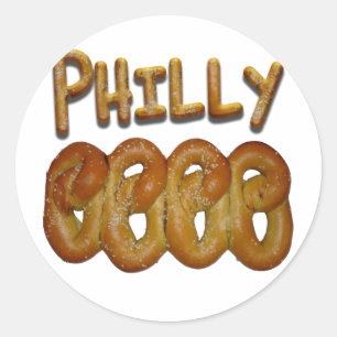 Phillyからの挨拶 ラウンドシール