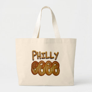 Phillyからの挨拶 ラージトートバッグ