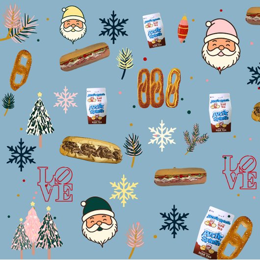 Phillyで包む – あなたの贈り物、私たちのTouch。 ラッピングペーパーシート