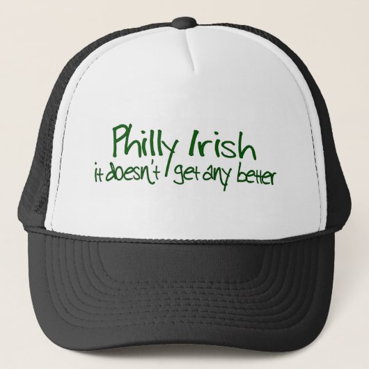 Phillyのアイルランド語 キャップ (正面)