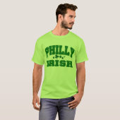 PHILLYのアイルランド語 Tシャツ (正面フル)
