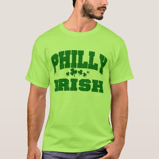 PHILLYのアイルランド語 Tシャツ (正面)