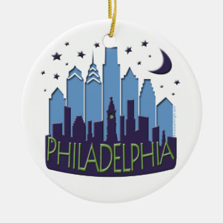 Phillyのスカイラインのメガカッコいい セラミックオーナメント