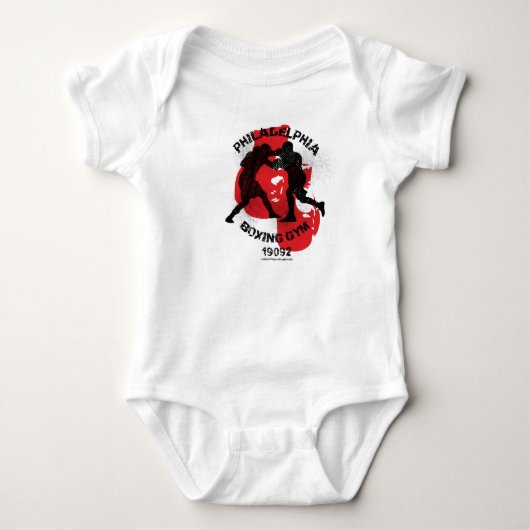Phillyのボクシング Tシャツ (正面)