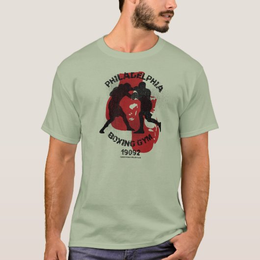Phillyのボクシング Tシャツ (正面)