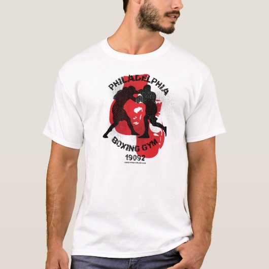 Phillyのボクシング Tシャツ (正面)