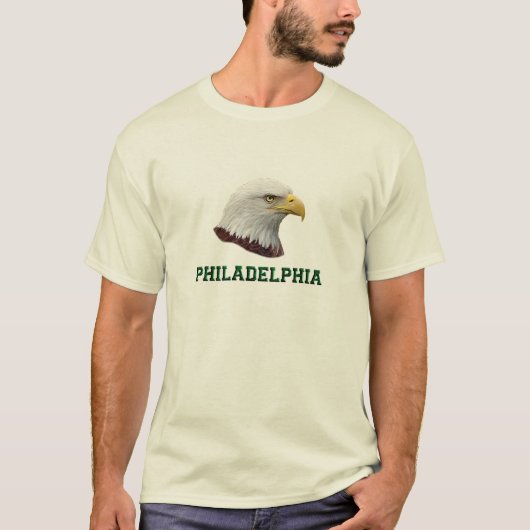 Phillyのワシ-基本的なTシャツ Tシャツ (正面)