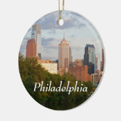Phillyの夏 セラミックオーナメント (左)