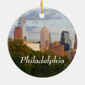 Phillyの夏 セラミックオーナメント (裏面)