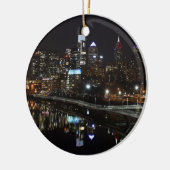 Phillyの夜 セラミックオーナメント (左)