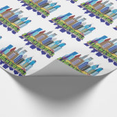 Phillyの新しいアイコン ラッピングペーパー (角)