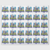 Phillyの新しいアイコン ラッピングペーパー (フラット)