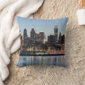 Phillyの日没 クッション (ブランケット)