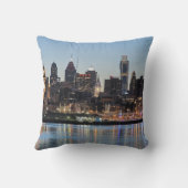 Phillyの日没 クッション (裏面)