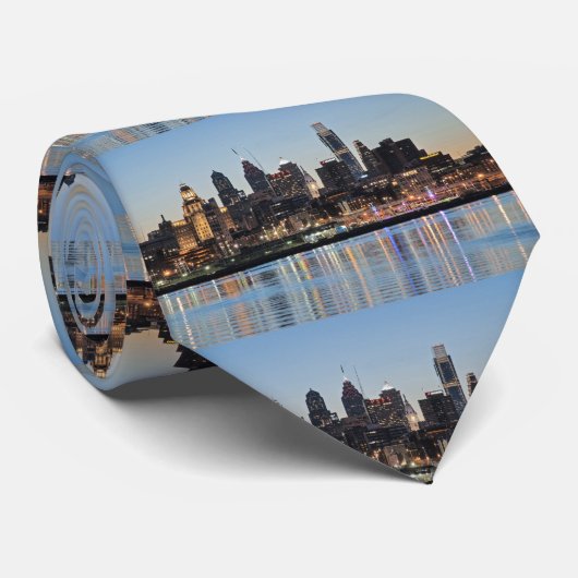 Phillyの日没 ネクタイ (ロール)