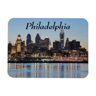 Phillyの日没 マグネット