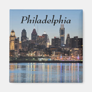 Phillyの日没 マグネット