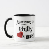 Phillyの誰か マグカップ (左)