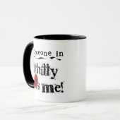 Phillyの誰か マグカップ (正面左)