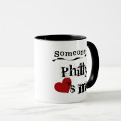 Phillyの誰か マグカップ (正面右)