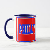 Phillyの赤の広場のマグ マグカップ (左)