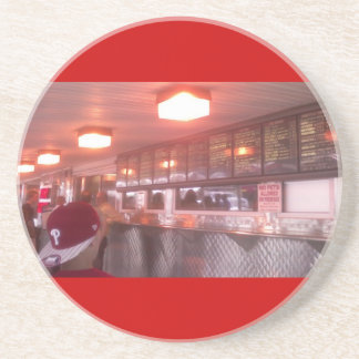 PhillyのCheesesteakのコースター コースター