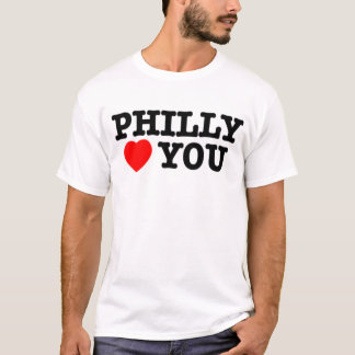 Phillyは愛します Tシャツ