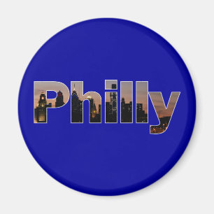 Phillyは磁石に文字を入れます マグネット