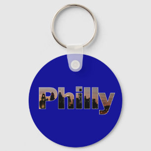 PhillyはKeychainに文字を入れます キーホルダー