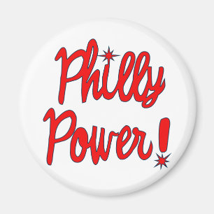 Philly力! Tシャツ、フード付きスウェットシャツ、野球のティー マグネット
