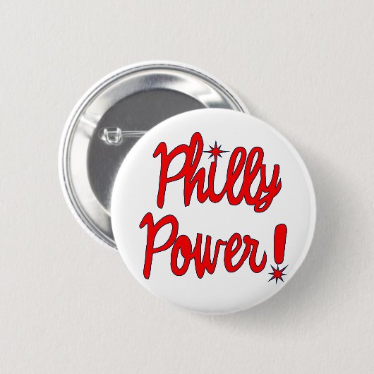 Philly力! Tシャツ、フード付きスウェットシャツ、野球のティー 缶バッジ (正面&裏面)