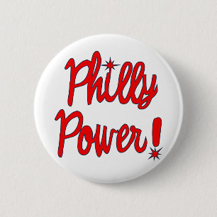 Philly力! Tシャツ、フード付きスウェットシャツ、野球のティー 缶バッジ